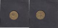French Equatorial Africa 50 Centimes COCK KM.1 -
