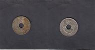 French Indo China 5 Cent HOLE KM.18. -