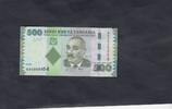 Tanzania 500 Shillings P.40 -