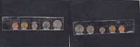 Barbados 1,41 Dollar Set(5) KM.10-14 -