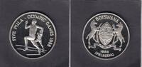 Botswana 5 Pula S-OLYMPIC 88 RUNNERS KM.21 -