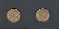 Ethiopia 10 Cent LION KM.45.1 -