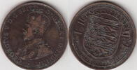 Jersey 1/12 Shilling GEORGIUS V KM.14 -