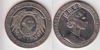 Isle of Man 1 Crown WASHINGTON FRAME KM.248 -