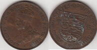 Jersey 1/12 Shilling GEORGIUS V KM.16. -
