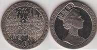 Isle of Man 1 Crown DISCOVERY TRAIN KM.312 -