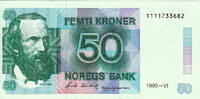 Norway 50 Kroner P.42c -
