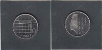 Netherlands 1 Gulden BEATRIX KM.205 -