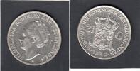 Netherlands 2 1/2 Gulden WILHELMINA KM.165, -