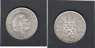 Netherlands 2 1/2 Gulden JULIANA KM.185, -