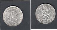 Netherlands 2 1/2 Gulden JULIANA KM.185,, -