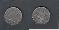 Netherlands 2 1/2 Gulden JULIANA haan KM.191, -