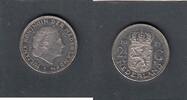 Netherlands 2 1/2 Gulden JULIANA haan KM.191.. -