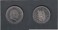 Netherlands 2 1/2 Gulden JULIANA haan KM.191,, -