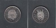 Netherlands 2 1/2 Gulden JULIANA haan KM.191,. -