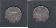 Netherlands 2 1/2 Gulden Beatrix KM.206 -