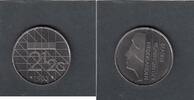 Netherlands 2 1/2 Gulden Beatrix KM.206. -
