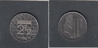 Netherlands 2 1/2 Gulden Beatrix KM.206,. -