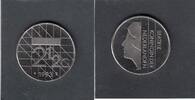 Netherlands 2 1/2 Gulden Beatrix KM.206.,. -