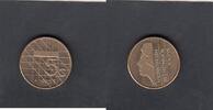 Netherlands 5 Gulden Beatrix KM.210,, -