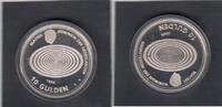 Netherlands 10 Gulden MILENNIUM KM.228 -