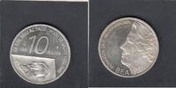 Netherlands 10 Gulden HUGO DE GROOT KM.220 -