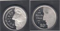 Netherlands 50 Gulden BEATRIX & CLAUS KM.215 -