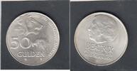 Netherlands 50 Gulden NEDERLAND AMERIKA KM.207 -