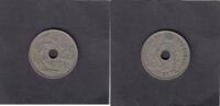 Belgium 25 Centimes fr KM.68.1. -