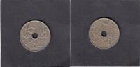 Belgium 25 Centimes fr KM.68.1, -