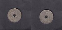Belgium 25 Centimes vl KM.69, -