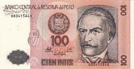 Peru 100 Intis P.133 -