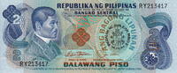 Philippines 2 Piso P.166a -