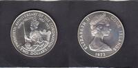 2 Dollar CORONATION 1973 Cook Isl. KM.8 PP