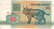 Belorussia 10 Rubles P.5 -