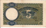 Albania 5 Franga P.6 -