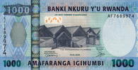 Rwanda 1.000 Francs P.35 -