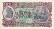 Albania 1.000 Leke P.32a -
