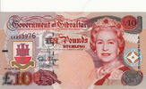 Gibraltar 10 Pounds P.26 -