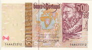Portugal 500 Escudos P.187a -