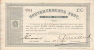 South Africa 10 Pond 1900 P.56b FDC