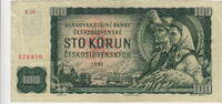 Czechoslovak Soc.Rep. 100 Korun P.91c -