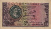 South Africa 10 Pounds P.98 -