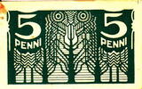 Estonian 5 Penni P.39 -
