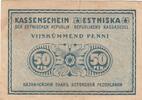 Estonian 50 Penni P.42 -