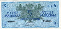 Finland 5 Marka P.99a -