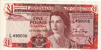 Gibraltar 1 Pound P.20d -