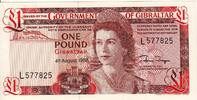 Gibraltar 1 Pound P.20e -
