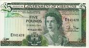 Gibraltar 5 Pounds P.21b -