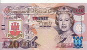 Gibraltar 20 Pounds P.31 -